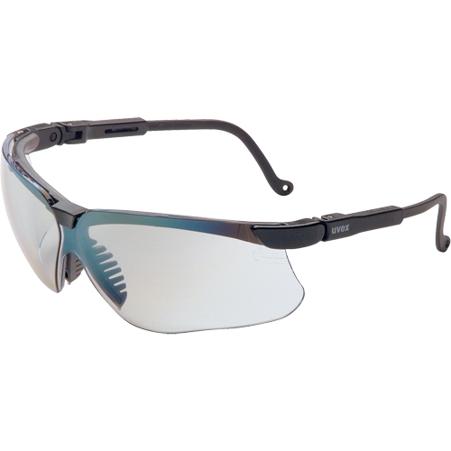 Uvex&reg; Genesis&reg; Safety Glasses, Clear Lens, Anti-Scratch, ANSI Z87+/Meets/Exceeds CSA Z94.3 Duraquip Inc