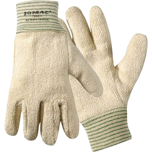 Gants r&eacute;sistants &agrave; la chaleur, Coton, Taille unique, Prot&egrave;ge jusqu'&agrave; 450° F (232° C) Duraquip Inc