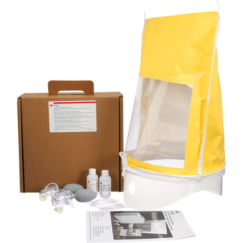 FT-30 Fit Test Kit with Testing Solution, Qualitative, Bitter Testing Solution Duraquip Inc