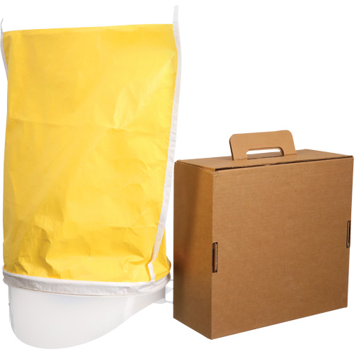 FT-30 Fit Test Kit with Testing Solution, Qualitative, Bitter Testing Solution Duraquip Inc