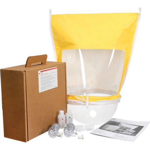 FT-30 Fit Test Kit with Testing Solution, Qualitative, Bitter Testing Solution Duraquip Inc