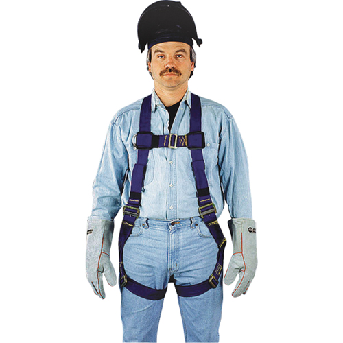 Miller&reg; Welder's Harnesses, CSA Certified, Class A, 400 lbs. Cap. Duraquip Inc