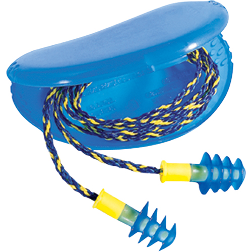 Howard Leight Fusion&reg; Earplugs, Bulk - Box, Corded Duraquip Inc