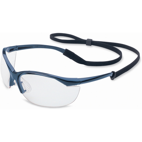 Uvex&reg; Vapor Safety Glasses, Clear Lens, Anti-Scratch, ANSI Z87+/Meets/Exceeds CSA Z94.3 Duraquip Inc