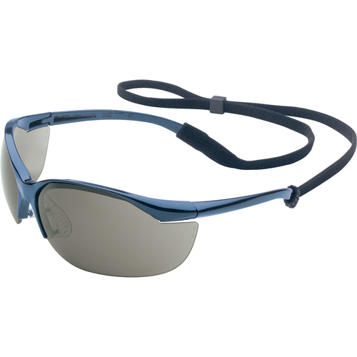 Lunettes de s&eacute;curit&eacute; Uvex Vapor, Lentille Grise/fum&eacute;e, Anti-&eacute;gratignures, ANSI Z87+/R&eacute;pond ou surpasse la norme CSA Z94.3 Duraquip Inc