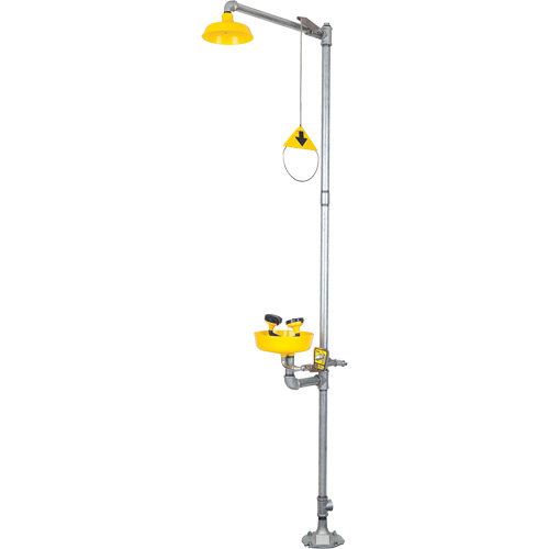 Combination Shower Eye/Face Wash Duraquip Inc