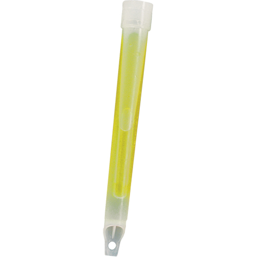 6" Cyalume&reg; Lightsticks, Yellow, 30 mins. Duration Duraquip Inc