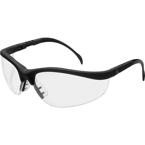 Lunettes de s&eacute;curit&eacute; Klondike, Lentille Transparent, Anti-&eacute;gratignures, R&eacute;pond ou surpasse la norme CSA Z94.3 Duraquip Inc