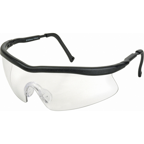 Lunettes de s&eacute;curit&eacute; s&eacute;rie Z400, Lentille Transparent, Anti-&eacute;gratignures, R&eacute;pond ou surpasse la norme CSA Z94.3 Duraquip Inc