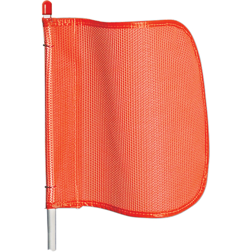 Tiges d'avertissement pour usage g&eacute;n&eacute;ral, Fixation Filet&eacute;, Hauteur 5', Orange Duraquip Inc