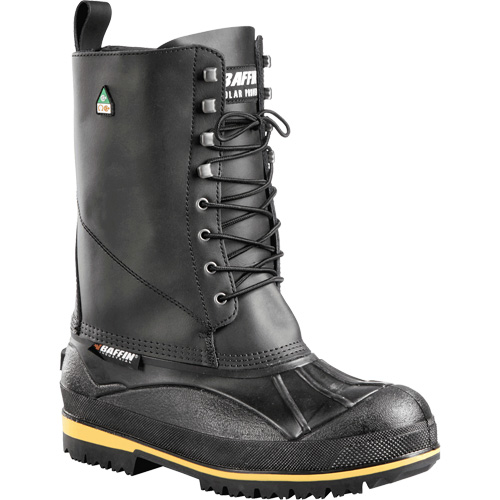 Barrow Boots, Leather, Steel Toe, Size 7 Duraquip Inc