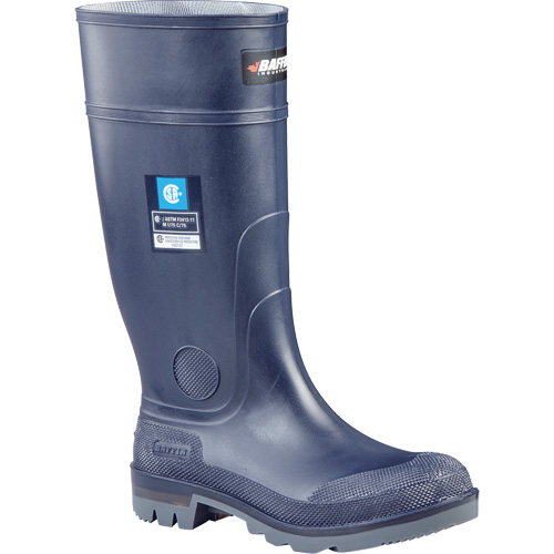 Bully Boots, Rubber, Steel Toe, Size 10 Duraquip Inc
