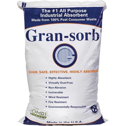 Absorbant granulaire Gran-Sorb Duraquip Inc
