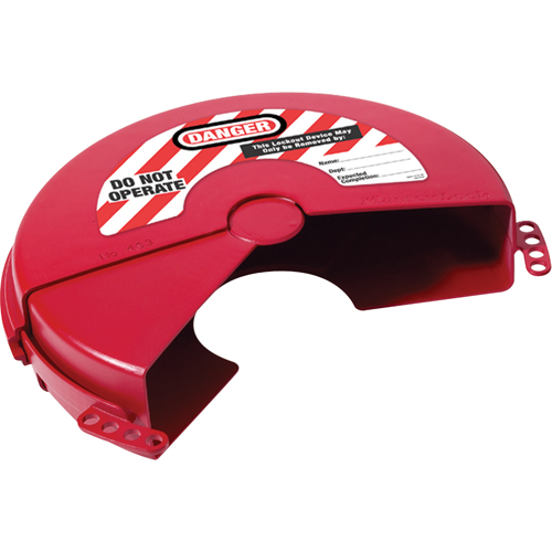 Rotating Valve Lockouts, Gate Type Duraquip Inc