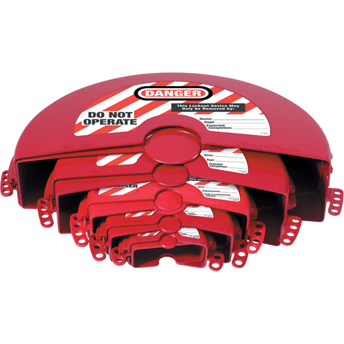 Rotating Valve Lockouts, Gate Type Duraquip Inc