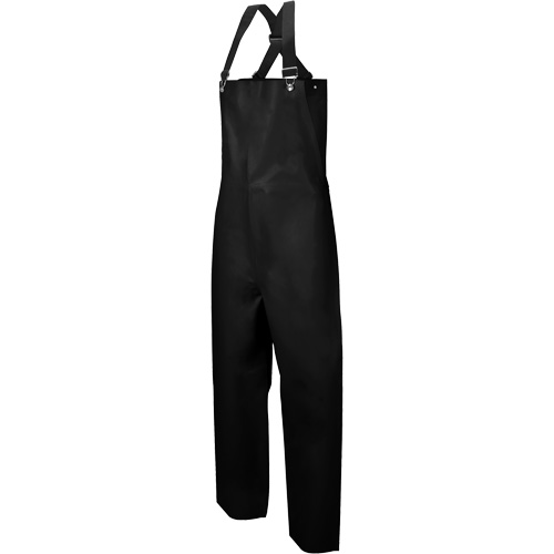 Pantalons imperm&eacute;ables SBR Vulcan, Moyen, Caoutchouc, Noir Duraquip Inc