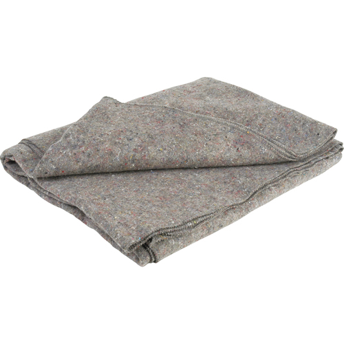 Emergency Wool Blanket, Wool, 80"L x 60"W Duraquip Inc