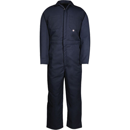 Combinaisons isolantes, Hommes, Bleu marine, Taille Moyen Duraquip Inc