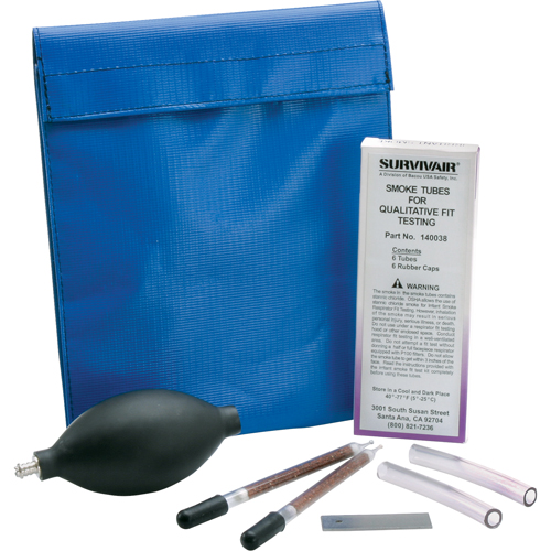 Trousse d'essai d'ajustement - Trousses d'essai d'ajustement pour irritant, Qualitatif, Solution Fum&eacute;e Duraquip Inc