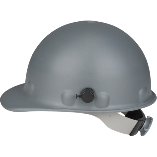 Fibre-Metal&reg; Roughneck P2A Protective Cap, Meets CSA Type 1, Ratchet Suspension, Non-Vented Duraquip Inc