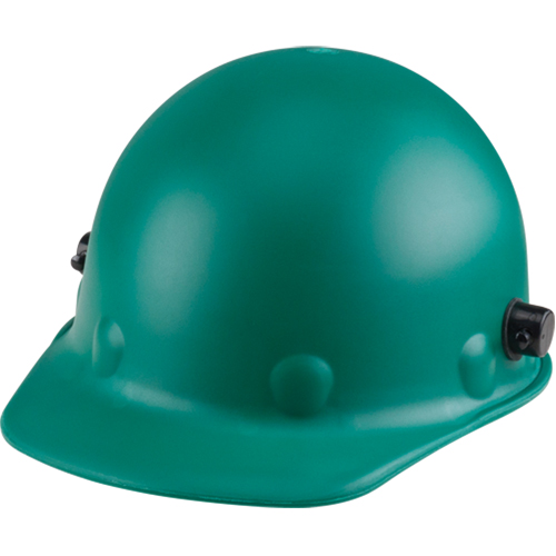 Casques de protection Roughneck P2A Fibre-Metal, R&eacute;pond aux normes CSA type 1, Suspension Rochet, Non ventil&eacute; Duraquip Inc