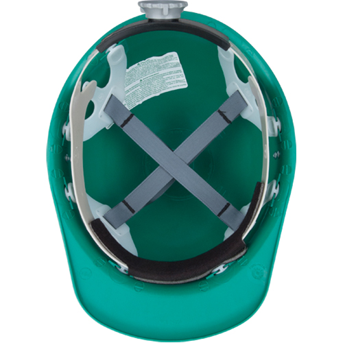 Casques de protection Roughneck P2A Fibre-Metal, R&eacute;pond aux normes CSA type 1, Suspension Rochet, Non ventil&eacute; Duraquip Inc