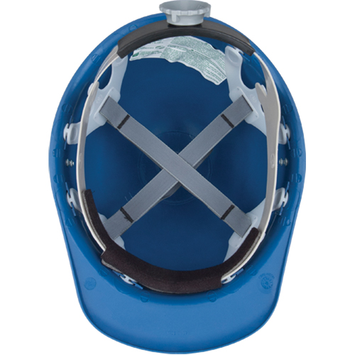 Casques de protection Roughneck P2A Fibre-Metal, R&eacute;pond aux normes CSA type 1, Suspension Rochet, Non ventil&eacute; Duraquip Inc