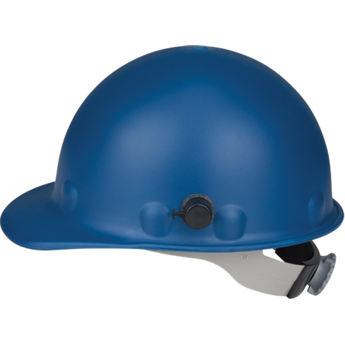 Casques de protection Roughneck P2A Fibre-Metal, R&eacute;pond aux normes CSA type 1, Suspension Rochet, Non ventil&eacute; Duraquip Inc