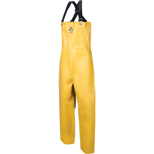 Neo-Slick Chemical & Acid Resistant Rain Pants, 2X-Large, Neoprene, Yellow Duraquip Inc