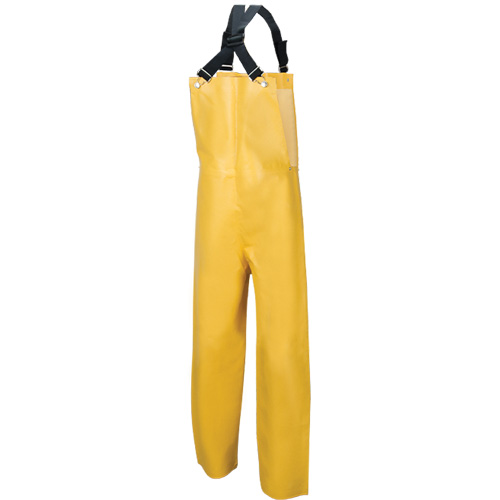 Neo-Slick Chemical & Acid Resistant Rain Pants, 2X-Large, Neoprene, Yellow Duraquip Inc