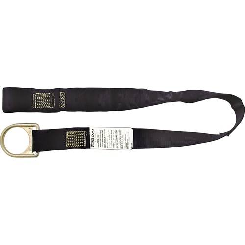 PointGuard Anchorage Connector Straps, D-Ring, Temporary Use Duraquip Inc