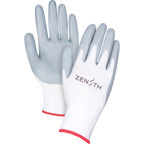 Lightweight Breathable Coated Gloves, 7/Small, Foam Nitrile Coating, 13 Gauge, Polyester Shell Duraquip Inc