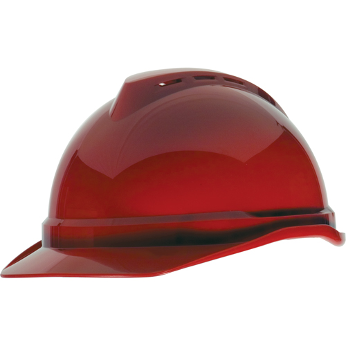 Advance&reg; Cap, Meets CSA Type 1, Ratchet Suspension, Vented Duraquip Inc