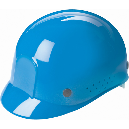 Casques antichocs, Suspension &agrave; douille, Bleu Duraquip Inc
