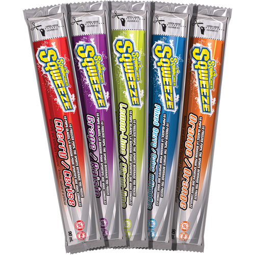 B&acirc;tonnets &agrave; glacer Sqweeze Sqwincher Duraquip Inc