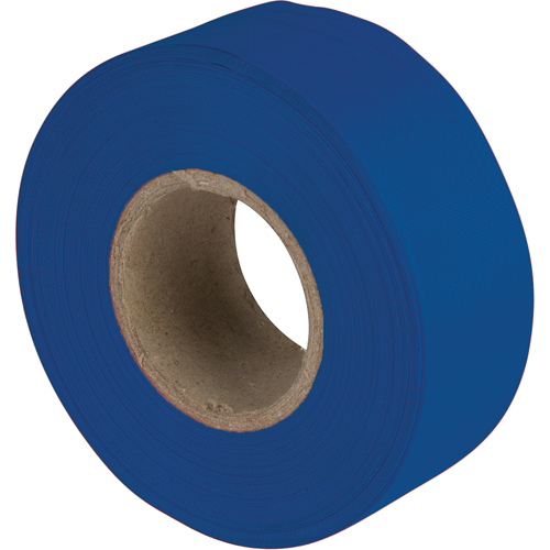 Rubans pour signalisation, 1,2" la x 300' lo, Bleu Duraquip Inc