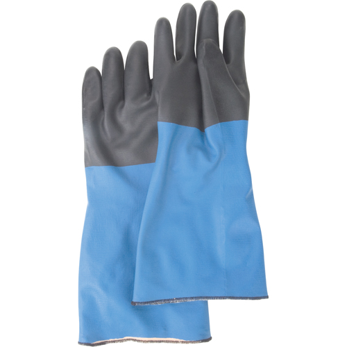 Gants isol&eacute;s Temp-Tec, Taille T-Grand/10, 17" lo, N&eacute;opr&egrave;ne, Doublure en Coton, Gant de calibre hiver Duraquip Inc