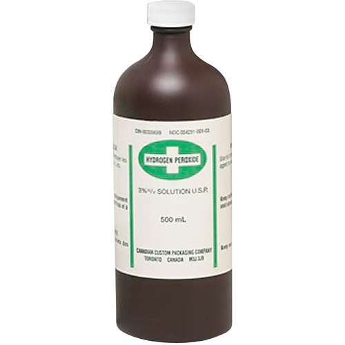 Hydrogen Peroxide, Liquid, Antiseptic Duraquip Inc