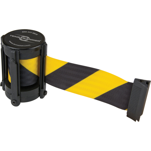 Cassettes de rechange pour Tensabarrier pour l'ext&eacute;rieur, Advance ou StowAway, 7,5', Ruban Jaune Duraquip Inc