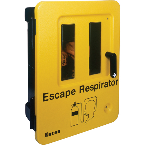 Respirateur d'&eacute;vacuation Transaire5, Transaire10 Custom Air V - Accessoires Duraquip Inc