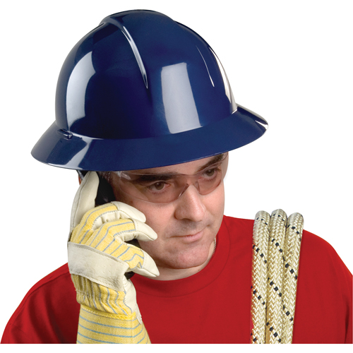 Casque de s&eacute;curit&eacute; North The Everest, R&eacute;pond aux normes CSA type 2, Suspension Rochet, Non ventil&eacute; Duraquip Inc