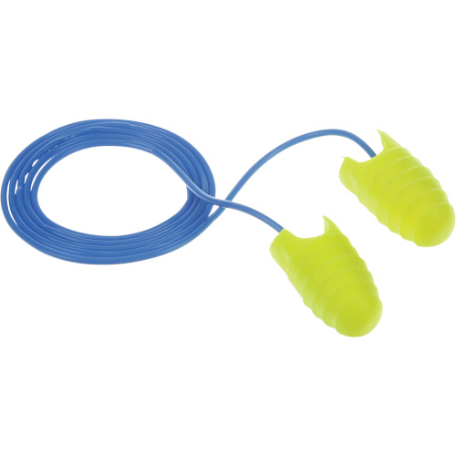 E-A-Rsoft Grippers Earplugs , Bulk - Polybag, Large, Corded Duraquip Inc