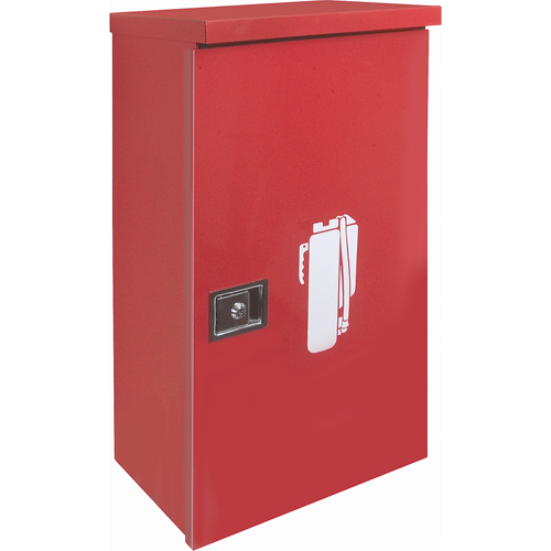 Heavy-Duty Outdoor Extinguisher Cabinets, 14" W x 28" H x 10" D Duraquip Inc