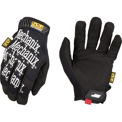 The Original&reg; Black Gloves, Synthetic Palm, Size 3X-Large Duraquip Inc
