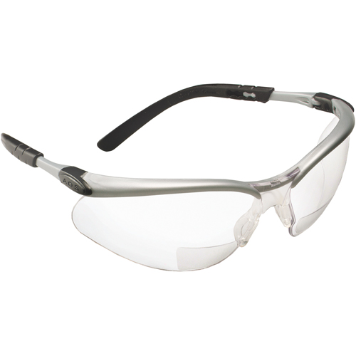 BX Reader Safety Glasses, Anti-Fog, Clear, 1.5 Diopter Duraquip Inc