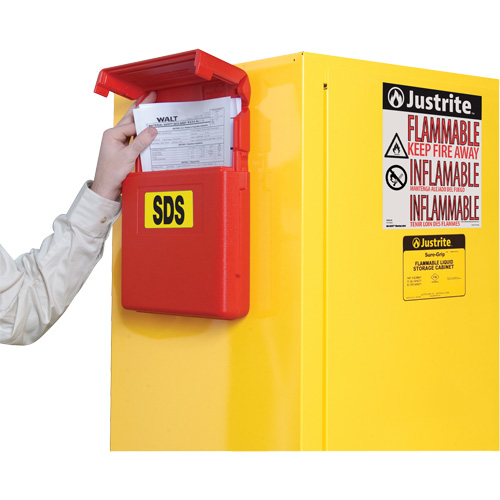 Boîtes de rangement pour documents, 10 1/4 x 2 1/4 x 12 1/2 Duraquip Inc