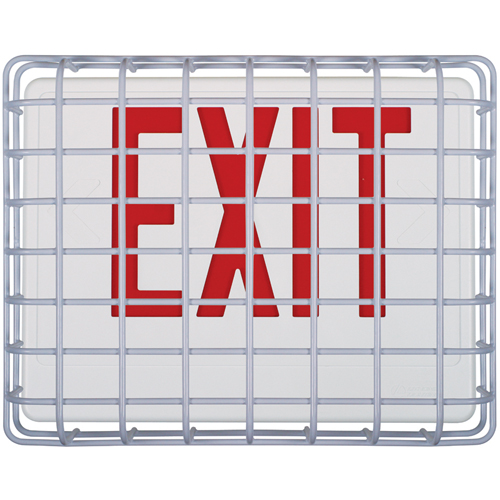 STI Exit Sign Damage Stopper&reg; Duraquip Inc