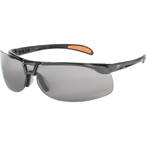 Uvex&reg; Prot&eacute;g&eacute; Ultra-Dura&reg; Safety Glasses, Grey/Smoke Lens, Anti-Fog/Anti-Scratch, ANSI Z87+/Meets/Exceeds CSA Z94.3 Duraquip Inc