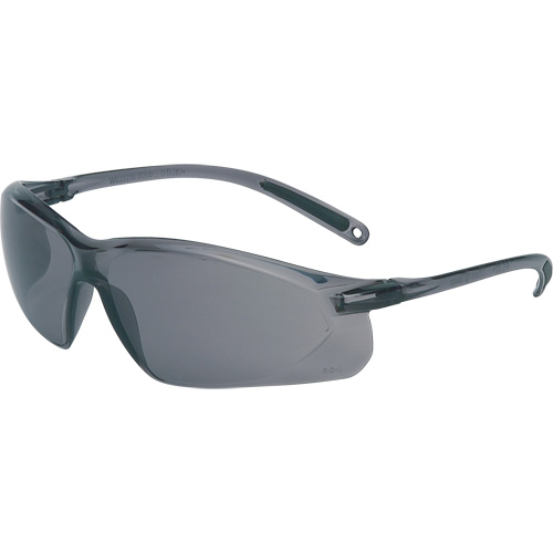 Lunettes de s&eacute;curit&eacute; Uvex s&eacute;rie A700, Lentille Grise/fum&eacute;e, Anti-&eacute;gratignures, R&eacute;pond ou surpasse la norme CSA Z94.3 Duraquip Inc