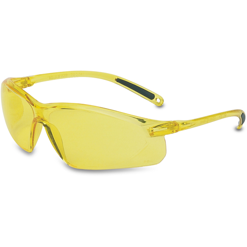 Uvex&reg; A700 Series Safety Glasses, Amber Lens, Anti-Scratch, Meets/Exceeds CSA Z94.3 Duraquip Inc